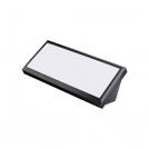 V-TAC - 12W Фасаден Аплик Ъглов Черен 6400К IP64 SKU: 6809