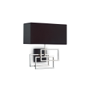 IDEAL LUX - table luminaire LUXURY AP1 CROMO 201054