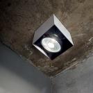 IDEAL LUX - Луна MOOD PL1 BIG SQUARE  Alluminio 140957 (1)