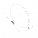 ACA LIGHTING - ZM1724LEDWG (3)