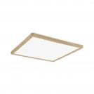 PAULMANN - LED Панел  71035  LED Panel Atria Shine Backlight IP44 square 293x293mm ◾16W◾ 1600lm ◾4000K✴Дърво