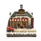 ACA LIGHTING - LED MULTIC.HOUSE TRAIN MOVEM. MUSIC ADAPT:4.5V (NOT INCL) BATT:3XAA (NOT INCL) 25*13,5*24,5cm X0347