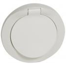 LEGRAND - Лицев панел за контакт шуко IP44 Celiane 67841 бял