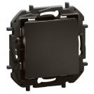 LEGRAND - 2-way switch Black Niloe New NP2210BK