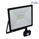 VIVALUX - LED floodlight with sensor NYX LED 50W/B W 6400K VIV003976