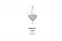 AZZARDO - Пендел  KALABRIA XL  AZ2926 (2)