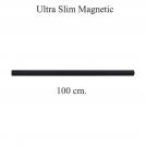 NOVA LUCE - Магнитна шина за вграждане 1м./С декоративна фуга & DALI димиране  9550010  Ultra Slim Magnetic B-300W-Dali-RC-1000x54 ✴ Черен 