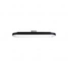 PAULMANN - 96920  URail LED Panel Loop 480lm 7W 2700K 230V Black matt/Chrome