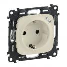 LEGRAND - Контакт ШУКО 16A +USB тип C Valena Allure крем 753006