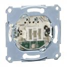 SCHNEIDER ELECTRIC - MTN3502-0000 Switch, Merten inserts, mechanism, 2-pole 1-way, 16AX, screw-clamp terminals
