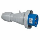 LEGRAND - 5 554 34 Straight plug P17 - IP66/67 - 200/250 V~ - 32 A - 2P+E