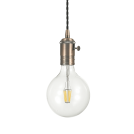 IDEAL LUX - pendant luminaire  DOC SP1 Rame Antico 163123