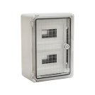 ELMARK - ПЛАСТМАСОВО ТАБЛО 24 МОДУЛА ЗА ВЪНШЕН МОНТАЖ ВЛАГОЗАЩИТЕНО IP65 ABS PP 3114 ПРОЗРАЧНА ВРАТА 5323040170