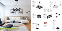 LIS LIGHTING - Спот SCOTTI 4461Z-H02 E14, 4x40W, H90, D40cm, black (2)