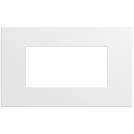 BTICINO - cover plate 4 modules white Light Now YA4804WW
