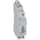 LEGRAND - Single pole latching relay - standard - 16 A - 12 V - 1 N/O 412404