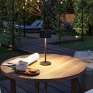 PAULMANN - Декоративна лампа  94878  Solar battery-powered light Else⚡ IP44⚡dimmable⚡2700K⚡LED 2.5 W⚡200 lm / 250 lm✴Черен (5)