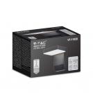 V-TAC - 20W LED Стенна Лампа Черна Квадрат 4000К IP65 SKU: 2945 VT-11020 (4)
