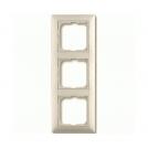ABB - 2CKA001725A1486 Рамка тройна ABB Basic55 КРЕМ