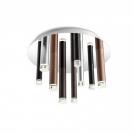 REDO GROUP - Плафон MADISON 01-2042 PL LED 36W 3000K S/CP+AL+BK+CF 