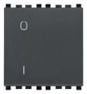VIMAR - 2P 16 AX 1-way switch 2M grey - 20015.2