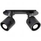 SOLLUX - Ceiling lamp LAROSA SL.0314 black