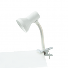 ACA LIGHTING - настолна лампа  с щипка  SF021W DESK LAMP E27 1X40W WHITE NIPPER BASE PAVLOVA 