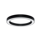 ELMARK - RINGS LED LIGHTING 96W 4000K D1150 BLACK 99RING11504096/BL