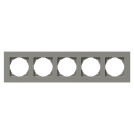 TEM - Frame 5x color Titanium Flat Logiq OF50TI