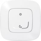 LEGRAND - 752589 Script key WIRELESS waking / falling asleep Smart Valena Allure White with frame Legrand with Netatmo