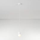 NOVA LUCE - Пендел Ø8, В:155 см. 9577017 ZERO ⚡ G9 ⚡ 1х5W ⚡ 100-240V ⚡ IP20 ✴ Опалово стъкло/Бял гипс (3)