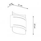 SOLLUX - Wall lamp HESTIA SL.0980 white (3)
