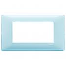 VIMAR - 14654.45 - Plate 4M Reflex water