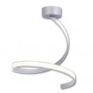 LIS LIGHTING - Плафон Largo 5200PL-H57 LED 32W 2470 lm* 230V, алауминий