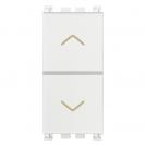 VIMAR - 19060.B - 2P 10AX 2-way switch white