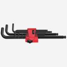 WERA - 05022086001 Piece Hex + Ball End Hex Metric L-key Clip Set (1)