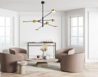 ITALUX -  Remdal PND-16374-8-BK-GD-3K (1)