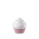 IDEAL LUX - Настолна лампа  CUPCAKE TL1 SMALL ROSA 248486 GX53 max 1 x 15W