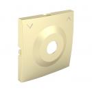 EFAPEL - Face plate for Rotary Switches with lock GOLD 90351 TDU LOGUS 90