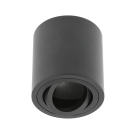 GTV Lighting - Ceiling Fixture  round black AVEIRO OS-AV8085OK1-00