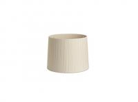 FARO -  MAMBO Beige ribbon textile shade ø400×300 2P0635