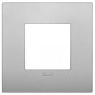 VIMAR - 19642.79 - Classic plate 2M techno matt silver