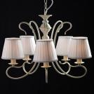 ACA LIGHTING - Textile & crystal DL7615