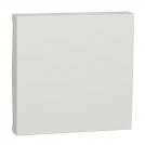 SCHNEIDER ELECTRIC - NU986618 New Unica - Blank cover 2modules white