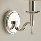 INTERIORS 1900 - Аплик STANFORD nickel 63660 E14, 40W (3)