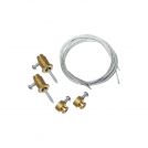 ACA LIGHTING - AC.1013 2 PIECES SET OF CEILING MOUNTING CLIP 