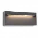 REDO GROUP - Аплик влагоустойчив EVEN 9153 AP M LED SMD 6W IP54 DG 3000K (SQ)