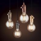 IDEAL LUX - pendant luminaire DOC SP1 Piombo 163161