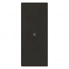 VIMAR - 1P 10AX Axial 2-way switch black, lightable - 30004A.G