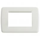 VIMAR - 16763.D.04 - Rondò plate 3M Silk Idea white